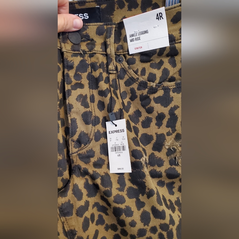 Express Ankle Legging Mid Rise - Picture 7 of 8
